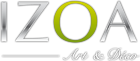 Logo tableau abstrait Izoa.fr