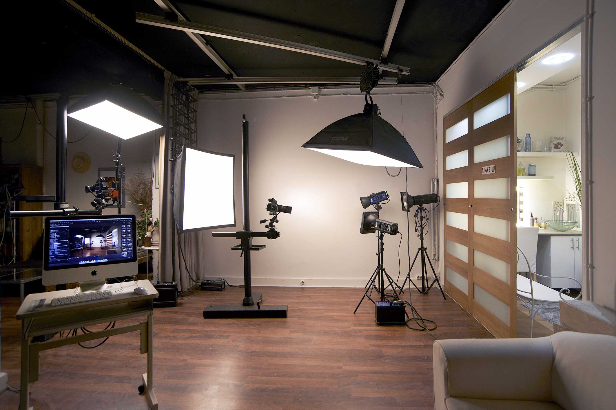 BTS photographie ou école