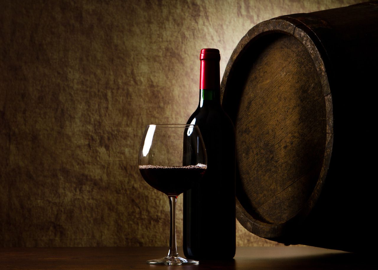 Cave à vin pour des vins matures